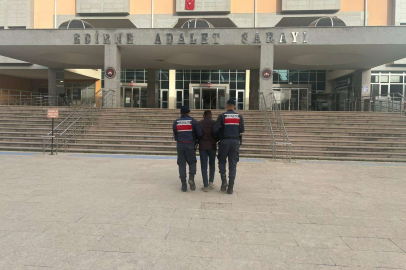 Edirne'de Dolandırıcılık Suçundan Aranan Şahıs Yakalandı