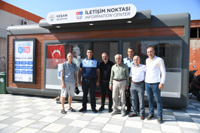 Keşan Belediyesi Hizmet Noktası Yeni Mahalle’de Faaliyete Başladı