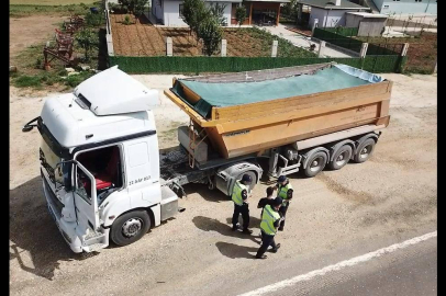 Edirne'de Trafik Denetimleri Aralıksız Devam Ediyor