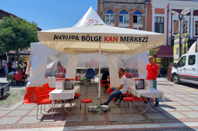 Edirne'de 3 Günlük Kan Bağış Kampanyası