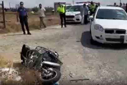 Tekirdağ Otomobille Çarpışan Motosikletin Sürücüsü Ağır Yaralandı