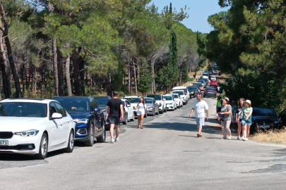 Gökçeada ve Bozcaada Feribotlarında Yoğunluk Yaşanıyor