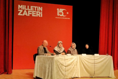 Kırklareli’nde “Milletin Zaferi” Söyleşisi