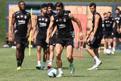 Beşiktaş, Yeni Sezon Hazırlıklarını Sürdürdü