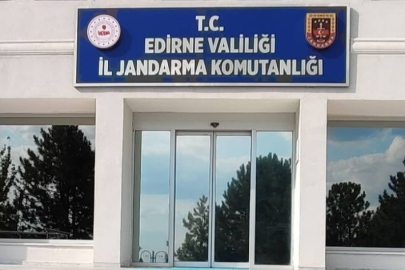 Edirne'de Jandarmadan Kaçakçılıkla Mücadele Operasyonları