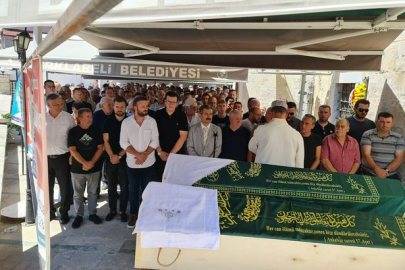 Kırklareli Valisi Birol Ekici, Cenaze Törenine Katıldı