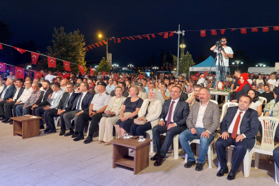 Tekirdağ'da 15 Temmuz Anma Töreni Düzenlendi