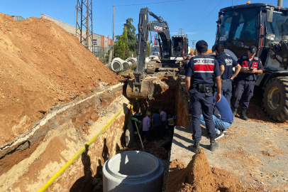 Velimeşe OSB'deki Göçükte 1 İşçi Hayatını Kaybetti