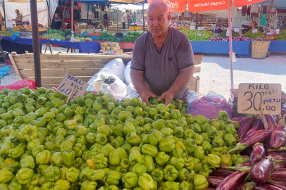 Edirne’deki Halk Pazarında Vatandaş Yerli Ürüne Yöneldi