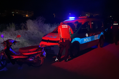 Ehliyetsiz Sürücü Polis Kovalamacası Sonucu Yakalandı