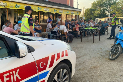 Jandarmadan Trafik Güvenliği İçin Bilgilendirme ve Denetim