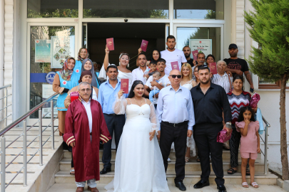 Lüleburgaz’da Toplu Nikah Töreni