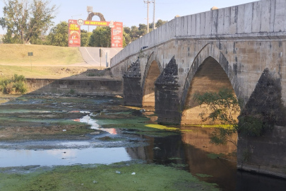 Tunca Nehri Alarm Veriyor