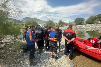 Akarsuda Kaybolan Bebeğin Cansız Bedenine Ulaşıldı