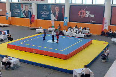 Edirne’de 15 Temmuz’a İthafen Açık Balkan Wushu Şampiyonası