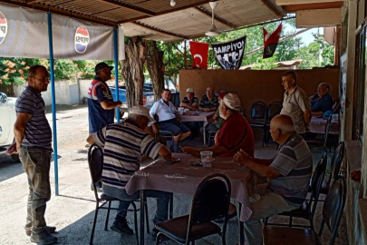 Jandarmadan Çevre ve Sağlık İçin Bilgilendirme Faaliyetleri