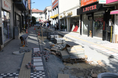 Keşan’da Altyapı ve Üstyapı Çalışmaları Devam Ediyor