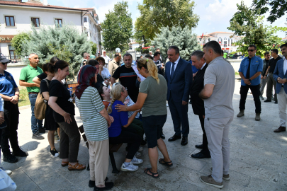 Vali Soytürk Hakim Akın Altınbaş’ın Cenaze Töreni’ne Katıldı