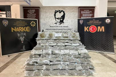 Hamzabeyli Sınır Kapısı'nda 266 Kilo 489 Gram Skunk Ele Geçirildi