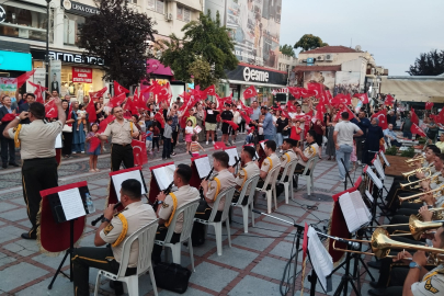 Kıbrıs Barış Harekatı’nın 50’nci Yılı Konserle Kutlandı