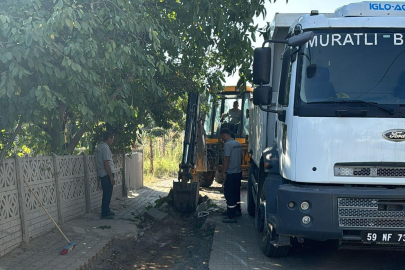 Muratlı Belediyesi Yol Onarım Çalışmalarına Başladı