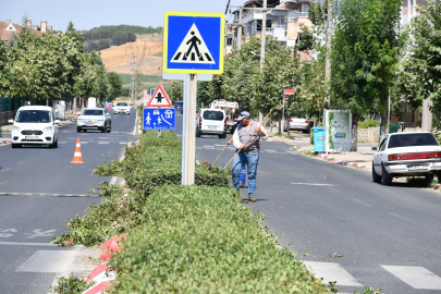 Lüleburgaz’da Ot Biçme Ve Temizlik Çalışmaları Sürüyor