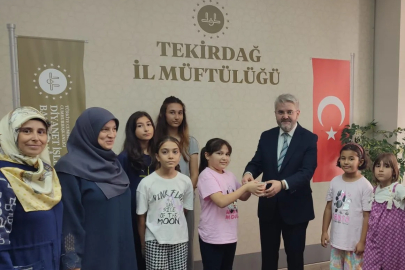 Tekirdağ’da Aşure etkinliği