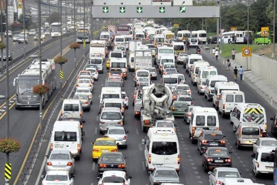 Trakya'da Motorlu Kara Taşıt Sayısı 702 Bin 138 Oldu