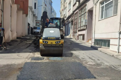 Süleymanpaşa Belediyesi Fen İşleri Müdürlüğü Çalışmalarını Sürdürüyor