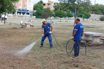 15 Temmuz’da Temizlik Çalışması