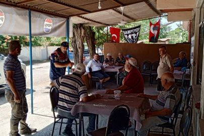 Çevre ve Orman Yangınlarına Karşı Bilgilendirme Faaliyeti