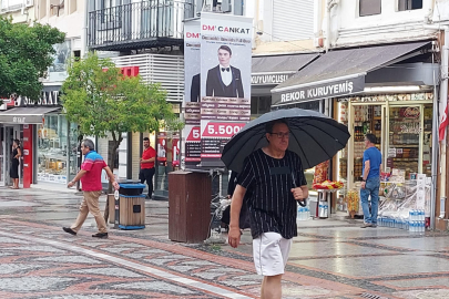 Saraçlar’a Yağmur Serinliği