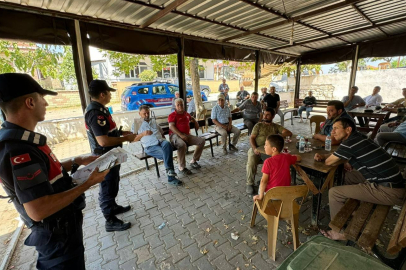 Jandarmadan Dolandırıcılıkla Mücadele ve Bilgilendirme Çalışmaları