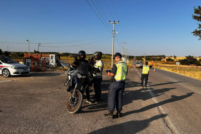 Motosiklet Denetimleri Devam Ediyor