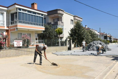 Şarköy Belediyesi Çalışmalarına Devam Ediyor