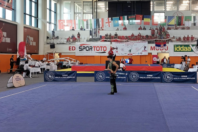 Wushu'da Final Yarın