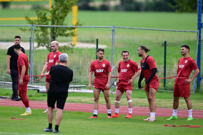 Galatasaray Futbol Takımı'nın Avusturya Kampı Sürüyor