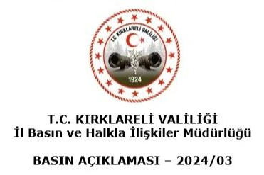 Kırklareli Valiliğinden Suriye Uyruklu Kişinin Ölümüne İlişkin Açıklama: