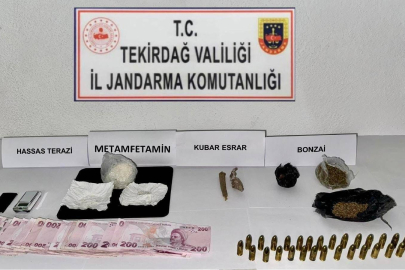 Tekirdağ'da Uyuşturucu Operasyonları: 4 Gözaltı