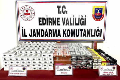 Edirne’de Son 7 Ayda 79 Kaçakçılık Şüphelisine Adli İşlem Yapıldı