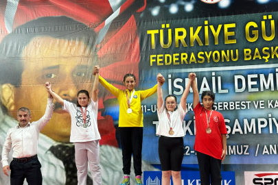 Edirne İl Özel İdaresi Spor Kulübü Güreşçilerinin Başarısı