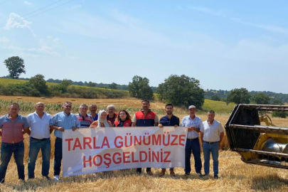 Kofçaz’da Tarla Günü Etkinliği Yapıldı