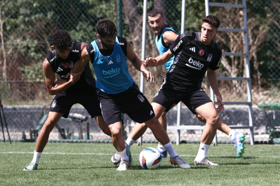 Beşiktaş, Yeni Sezon Hazırlıklarına Devam Etti