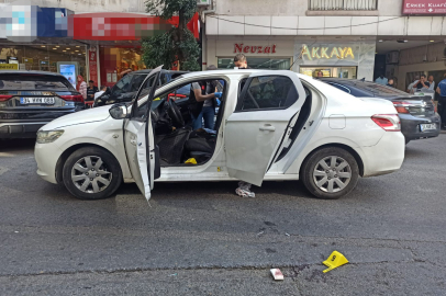 Cadde Ortasında Silahlı Saldırı: 1 Yaralı