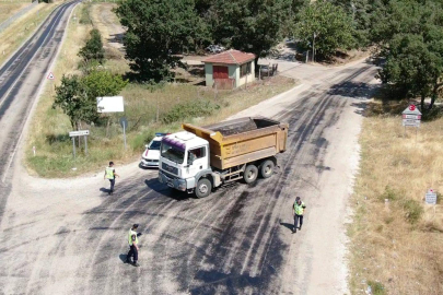 Drone Kamera Destekli Trafik Denetimi