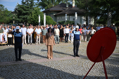 Lozan Barış Antlaşması'nın 101. yılı Edirne'de törenle kutlandı