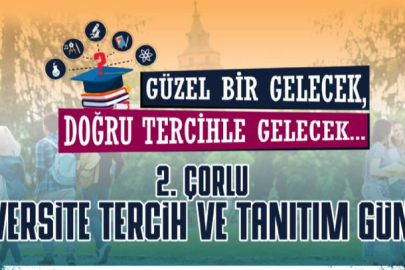 Çorlu Tercih ve Tanıtım Günleri Başlıyor