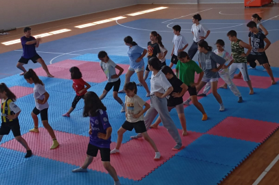 Havsa’da Karate Kursu Yoğun İlgi Görüyor