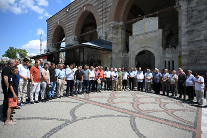 Netanyahu'nun ABD Kongresi'nde Ayakta Alkışlanması Edirne'de Protesto Edildi