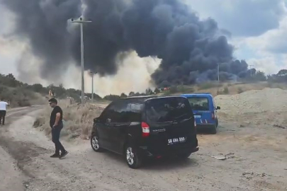 Yangına Müdahale Çalışmaları Sürüyor: Birçok İlçeden İtfaiye Sevk Edildi